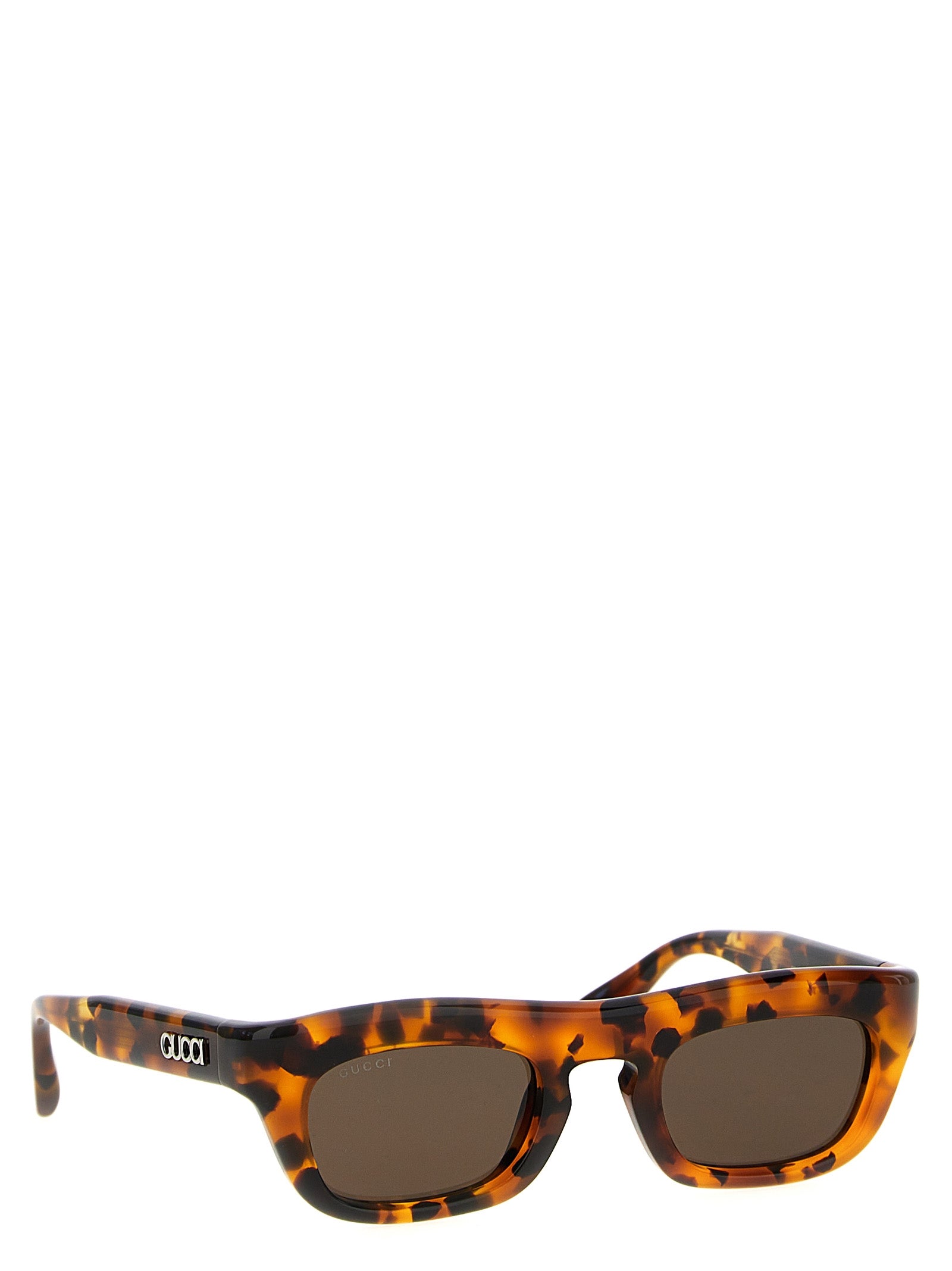 Brown Acetate Sunglasses