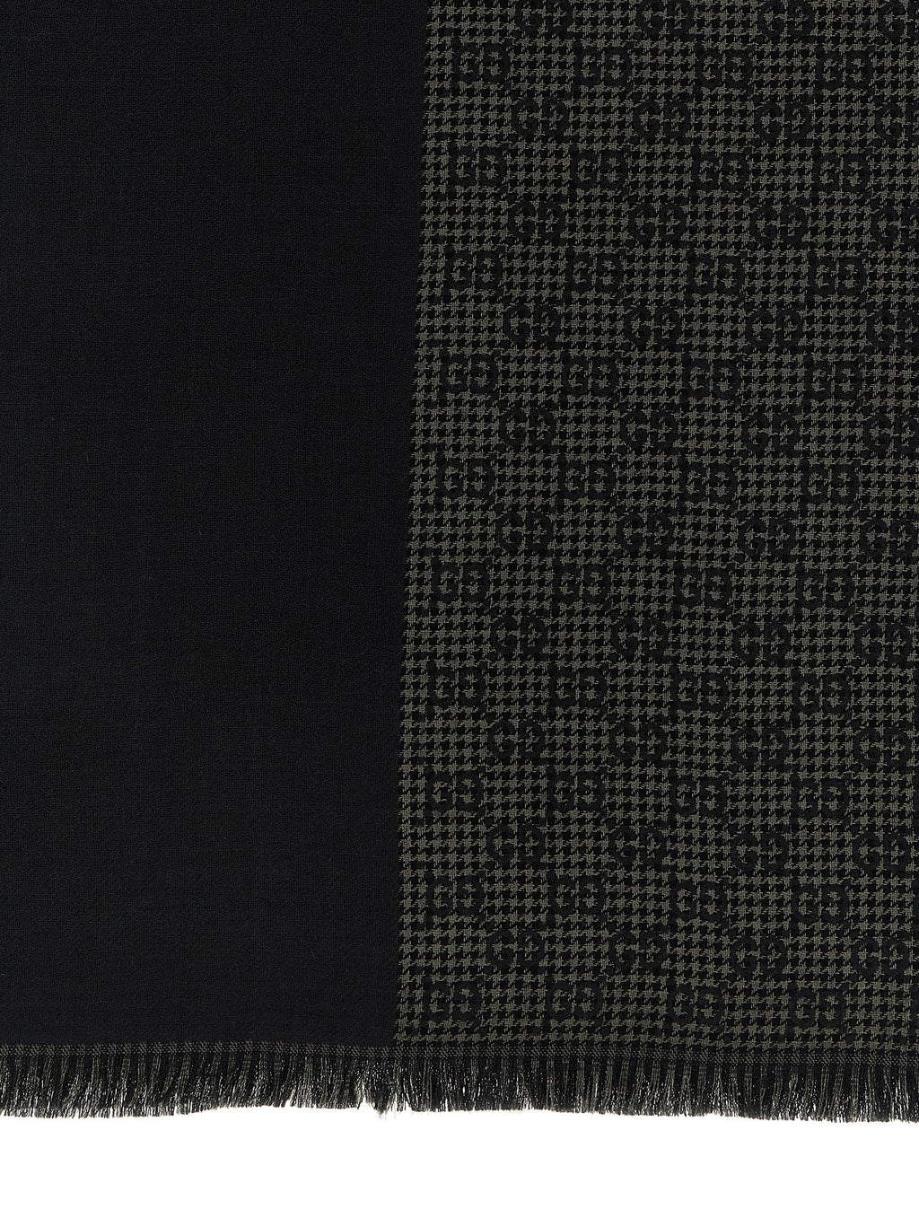 Multicolor Silk Foulard