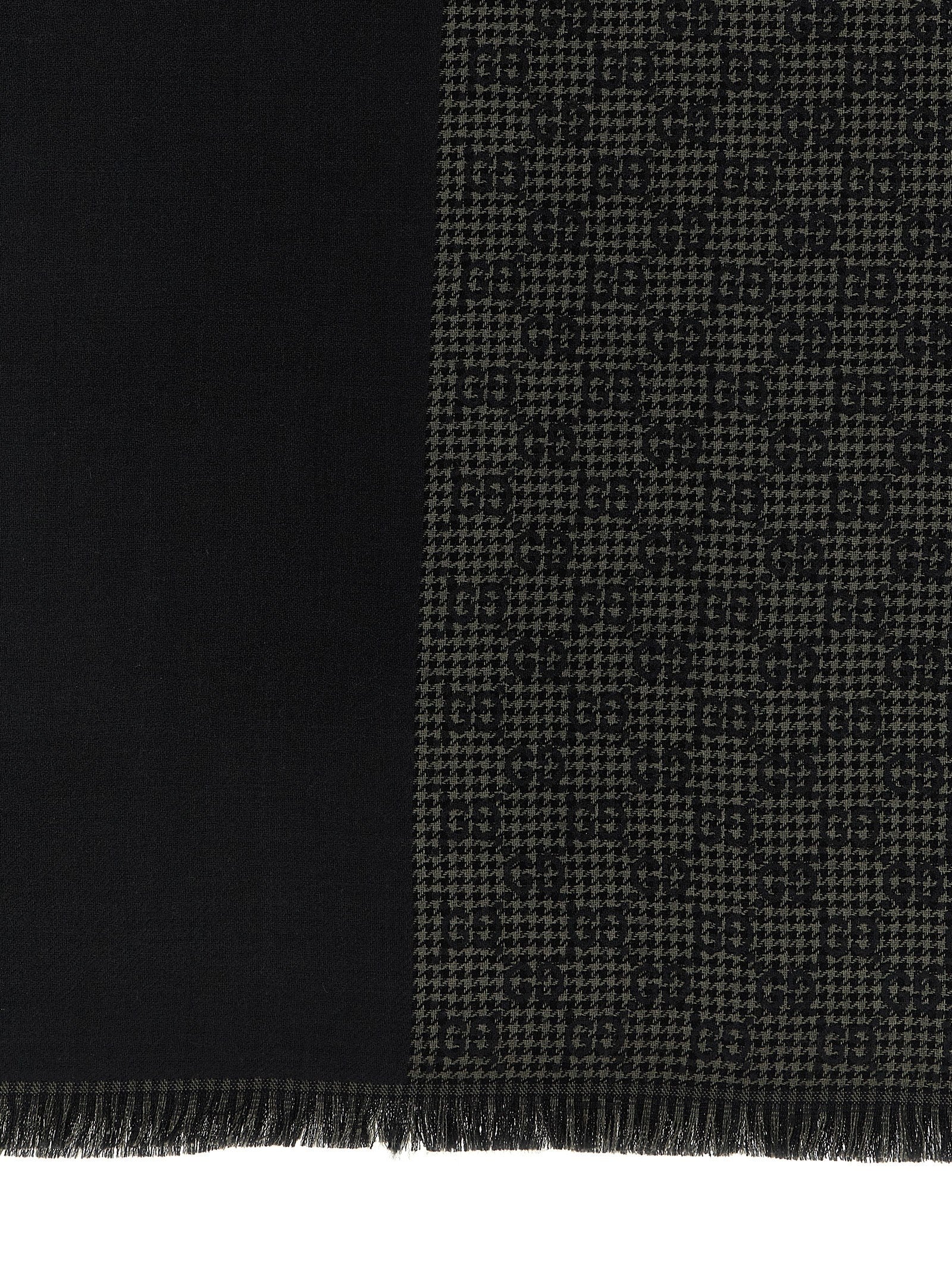 Multicolor Silk Foulard