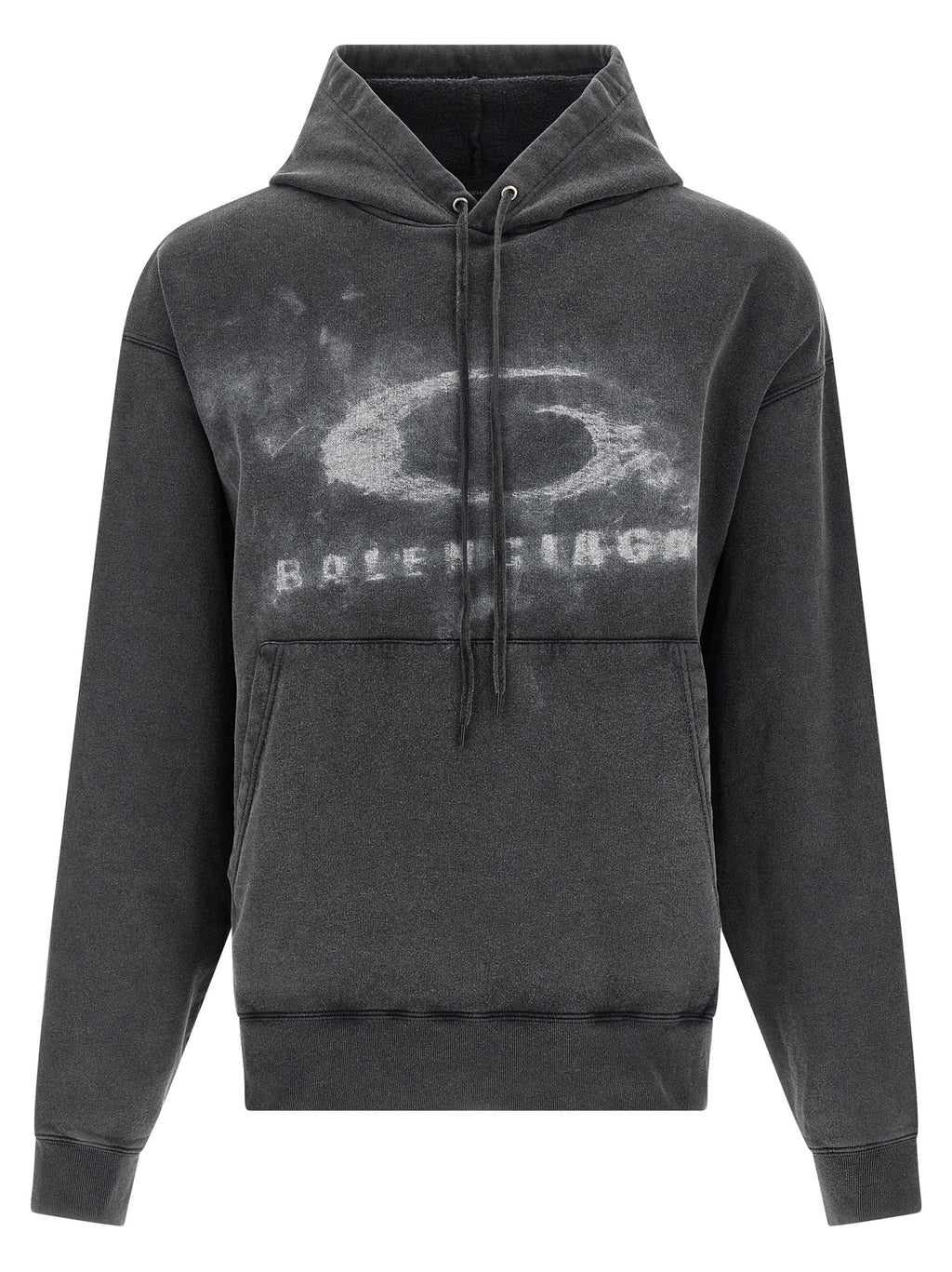 Bicolor Cotton Sweatshirt