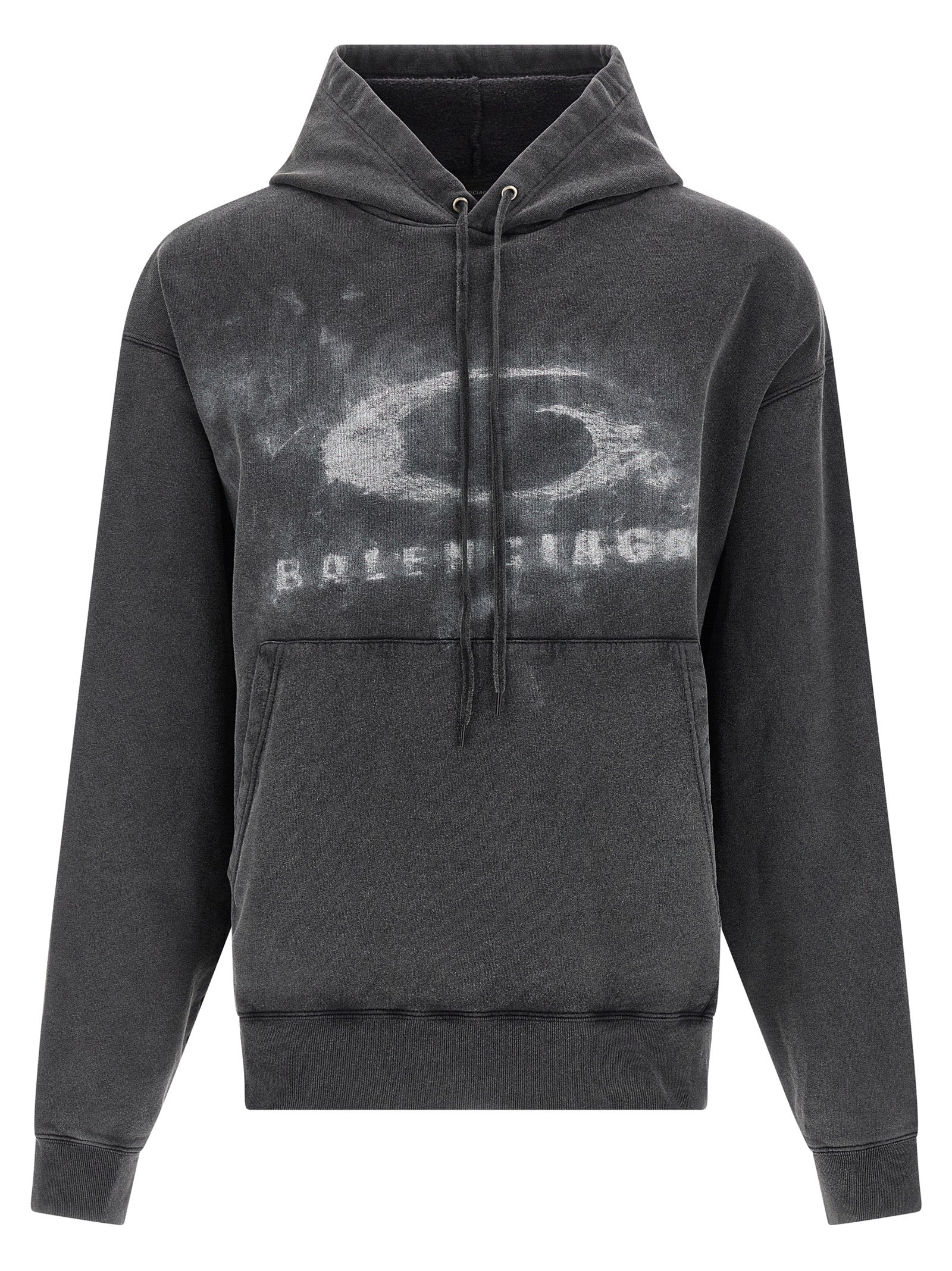 Bicolor Cotton Sweatshirt