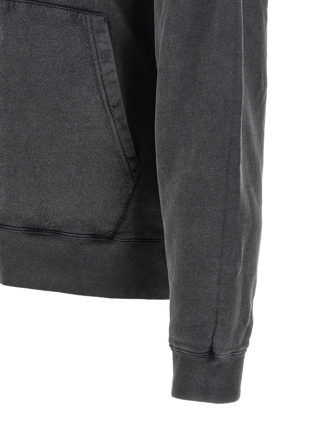 Bicolor Cotton Sweatshirt
