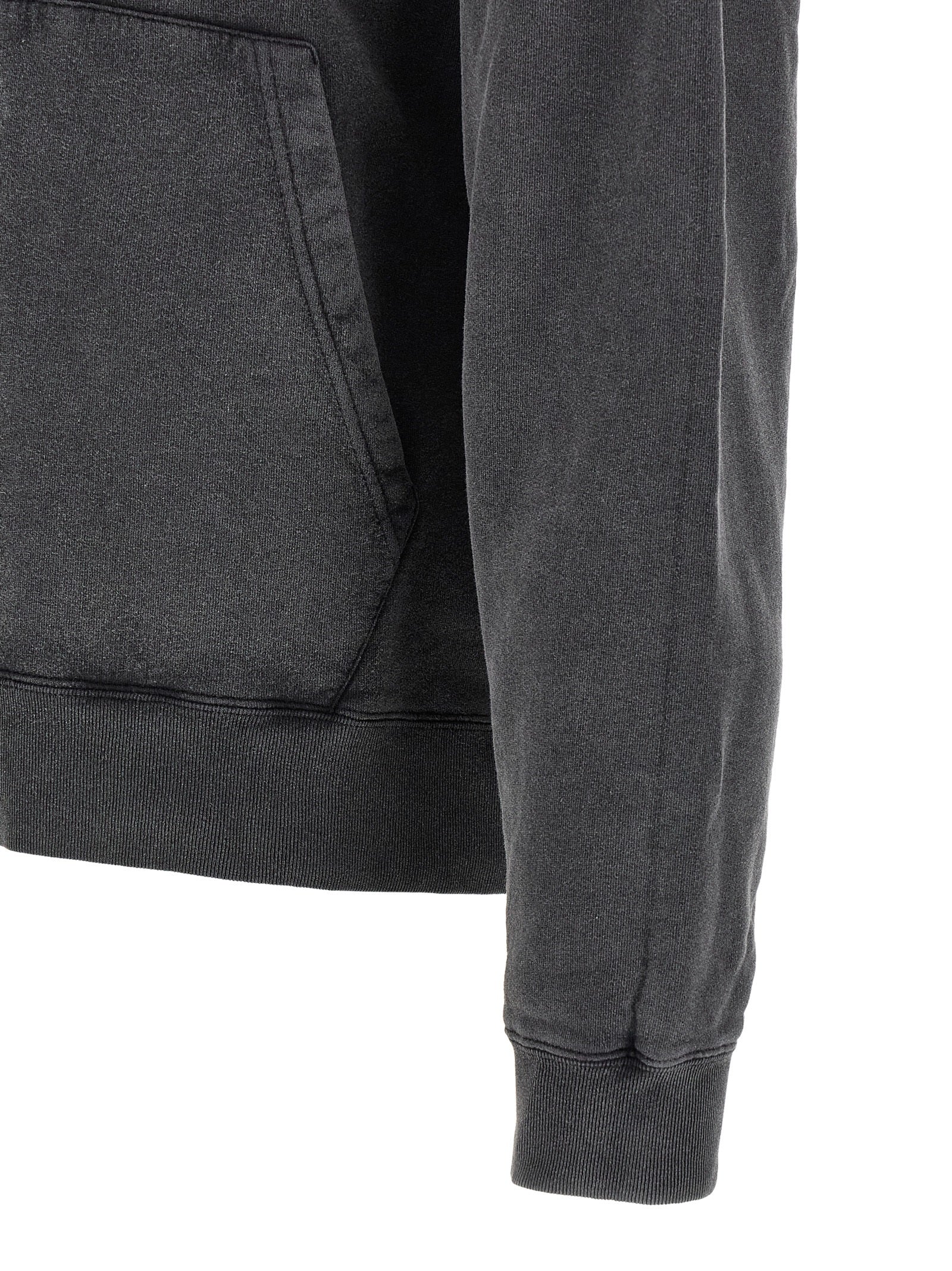 Bicolor Cotton Sweatshirt