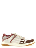 Multicolor Bovine Leather Low Top Sneakers