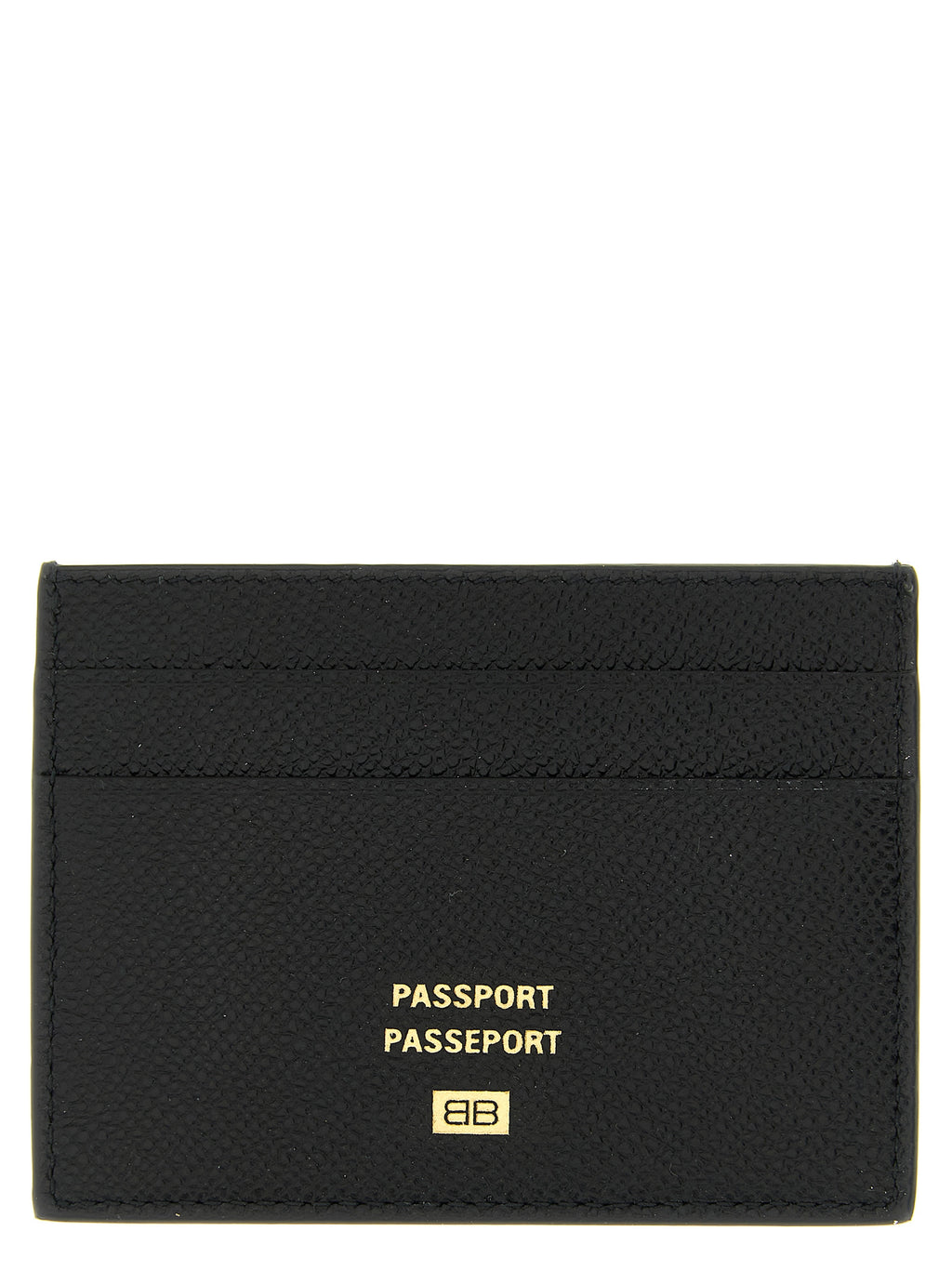 Black Calfskin Wallet