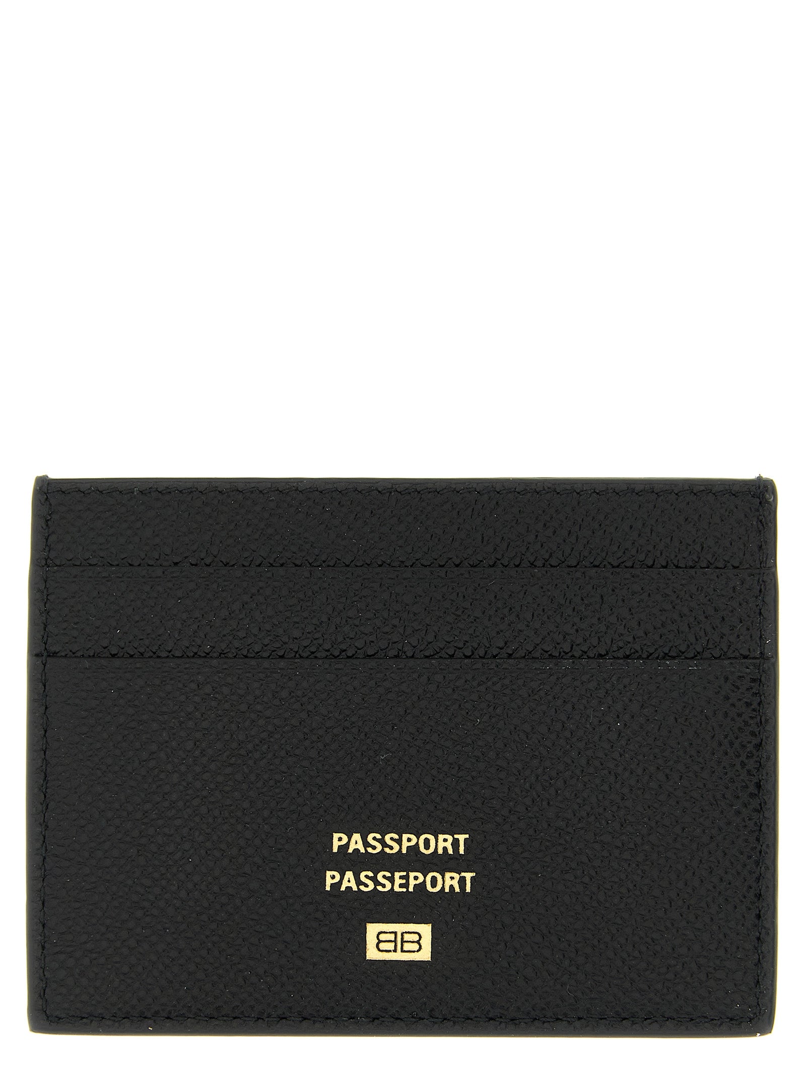 Black Calfskin Wallet