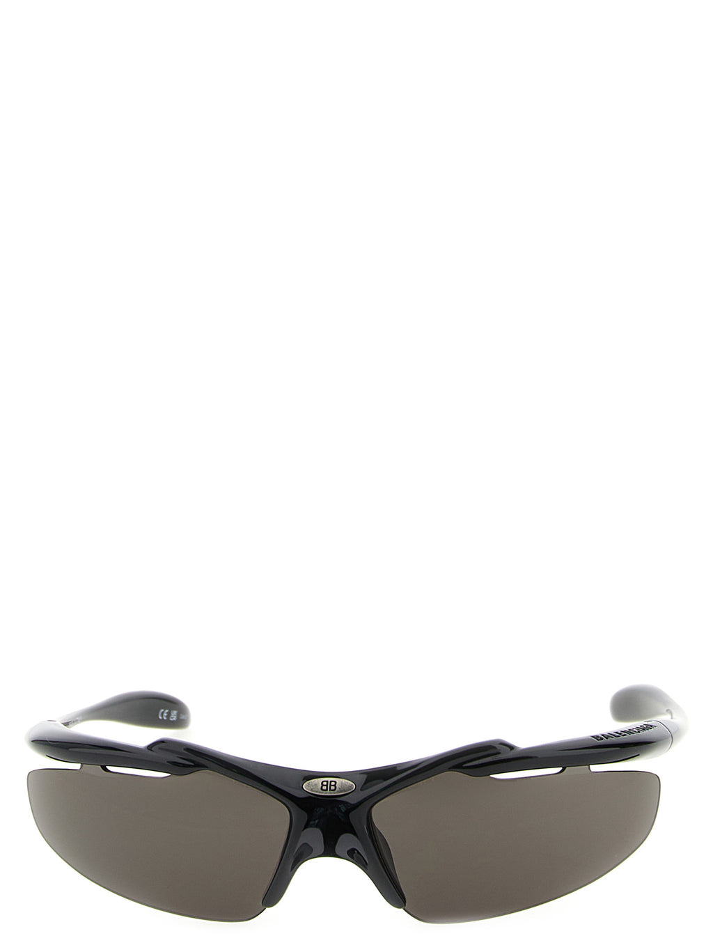 Black Polyamide Sunglasses