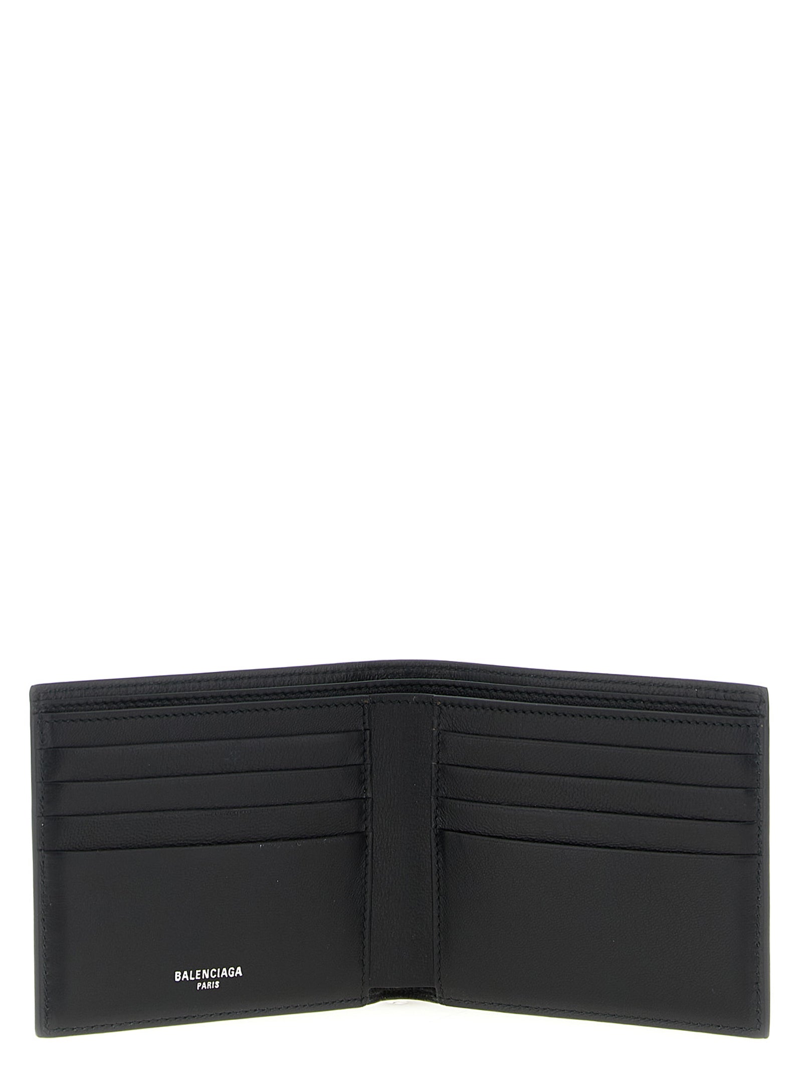 Black Calfskin Wallet