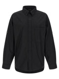 Black Cotton Blouse
