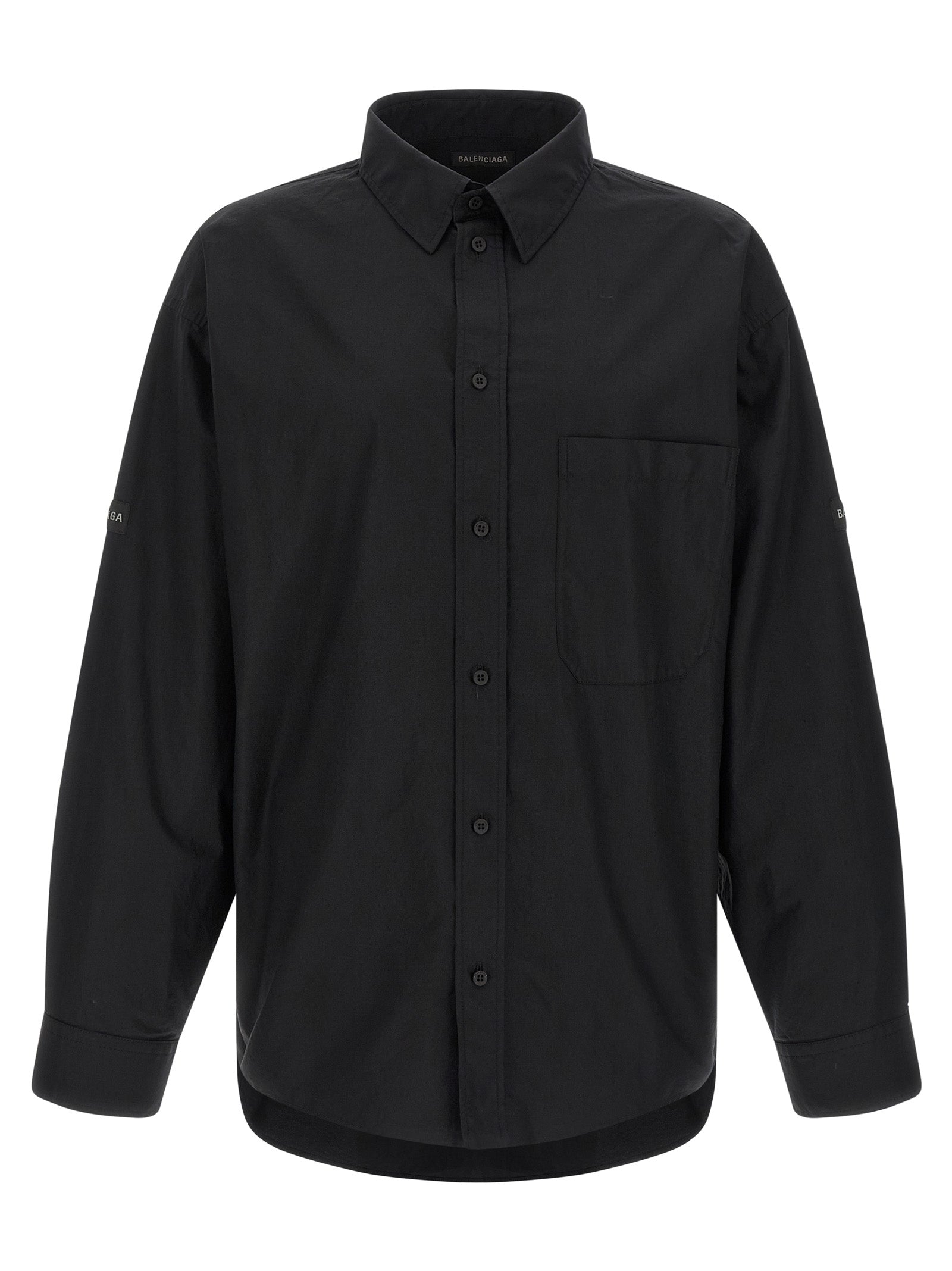 Black Cotton Blouse
