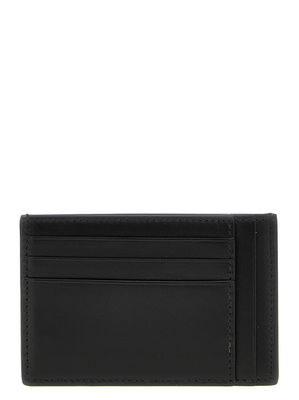 Black Calfskin Cardholder
