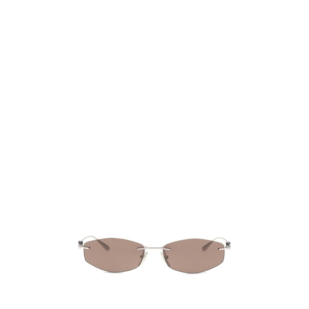 Silver Metal Sunglasses