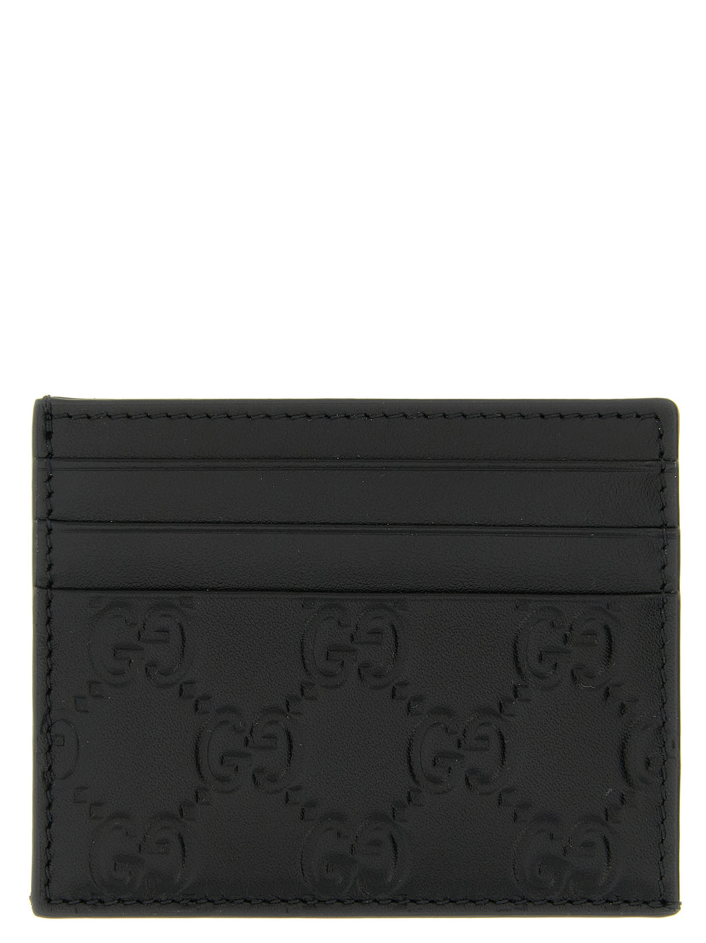 Black Calfskin Cardholder
