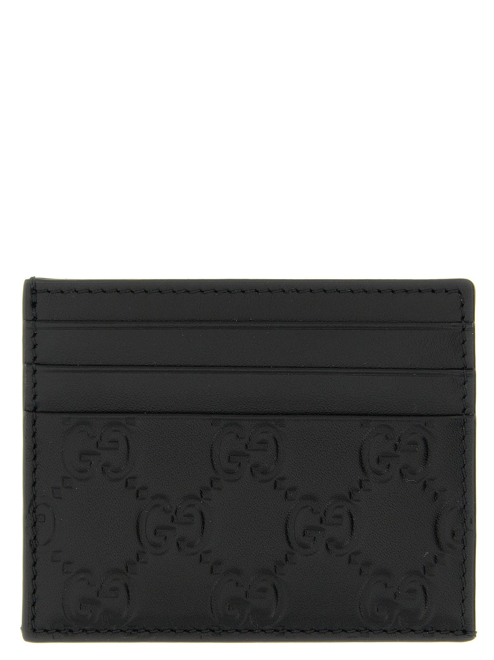 Black Calfskin Cardholder