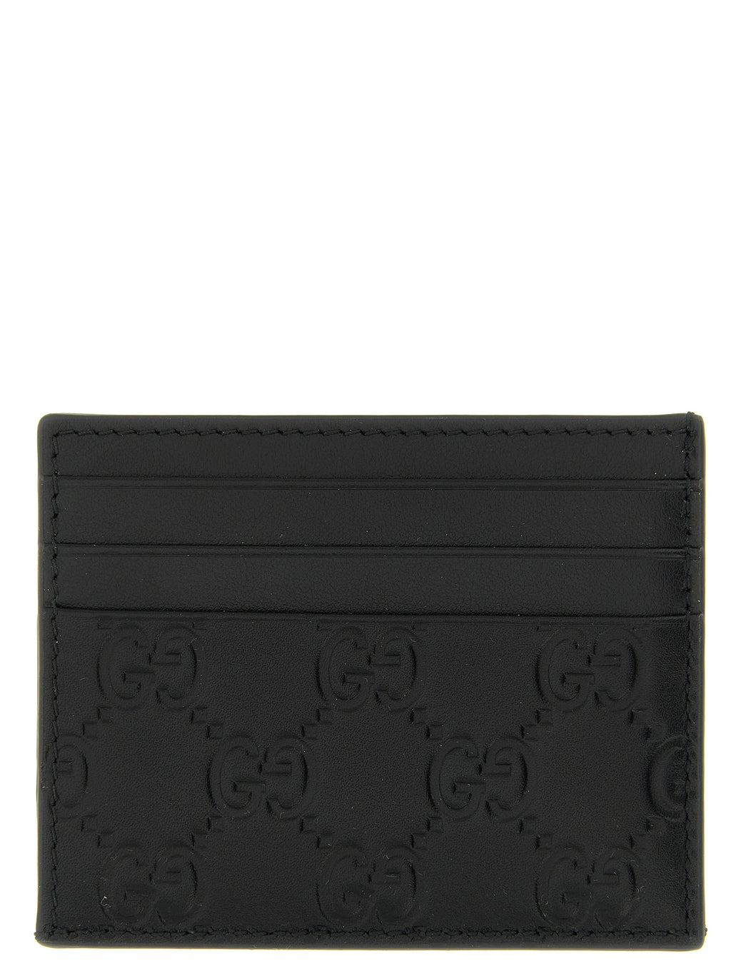 Black Calfskin Cardholder