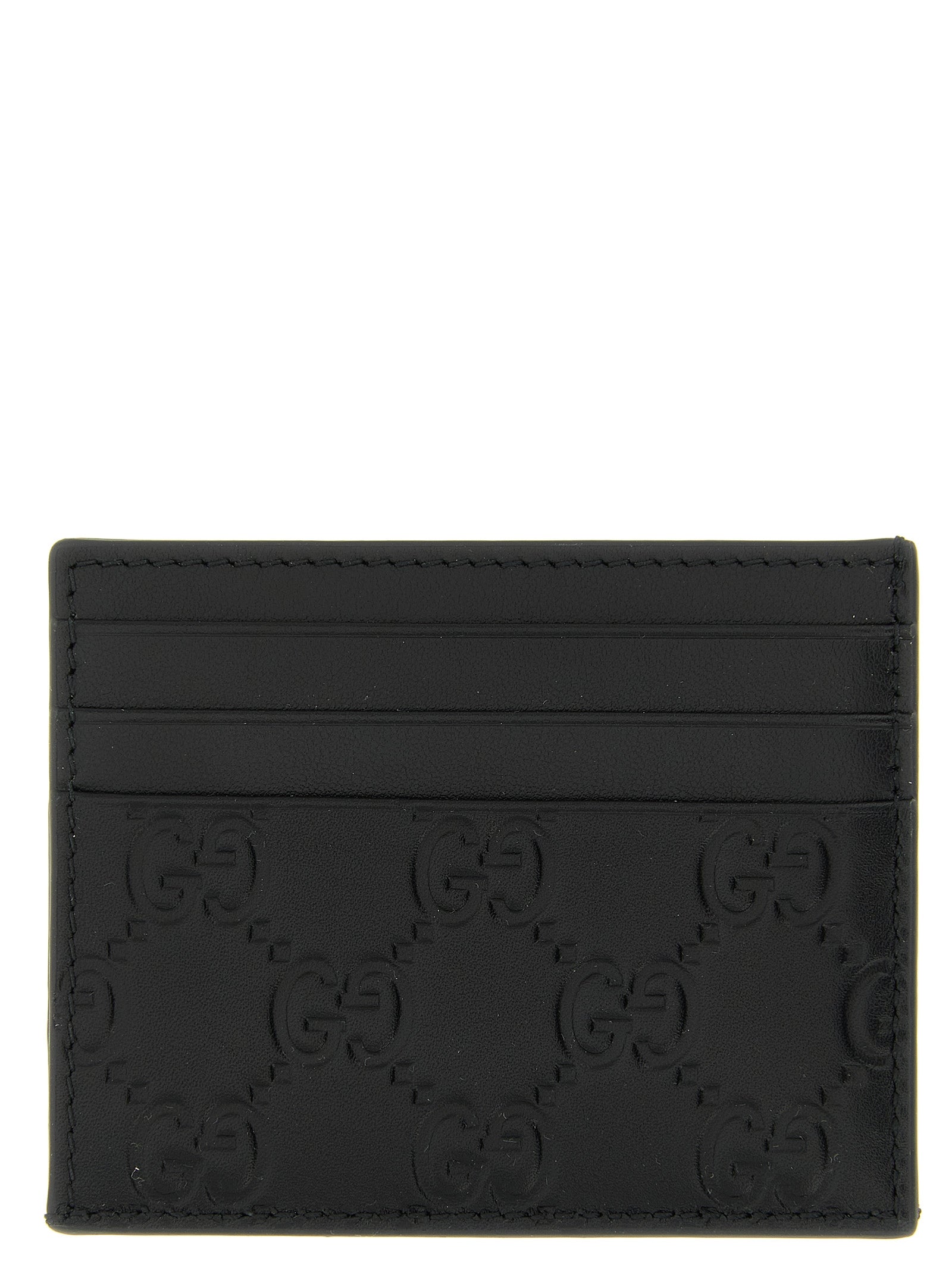 Black Calfskin Cardholder