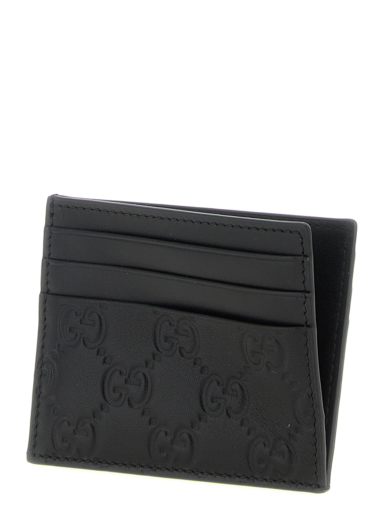 Black Calfskin Cardholder