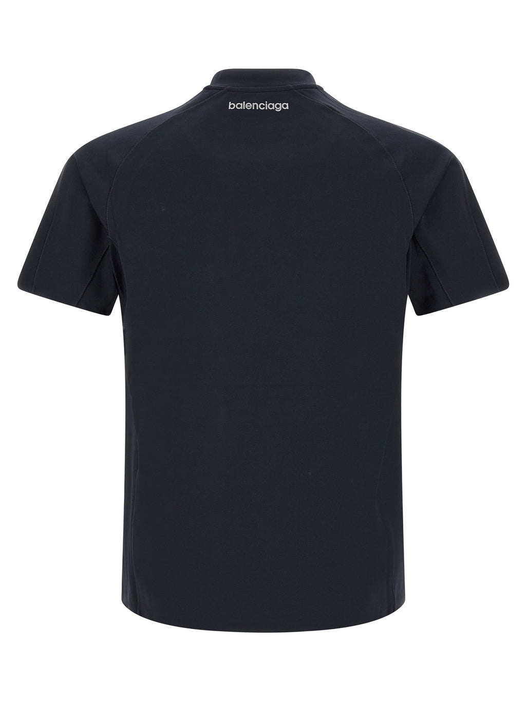 Blue Polyamide T-Shirt